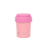 MontiiCo Mini Coffee Cup - Dusty Pink