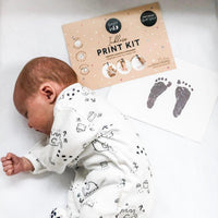 Baby Ink - Black Ink-less Print Kit