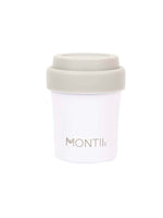 MontiiCo Mini Coffee Cup - White