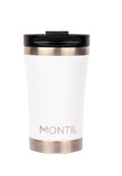 MontiiCo Regular Coffee Cup - White
