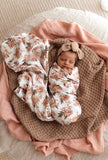 Rosette | Organic Muslin Wrap