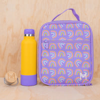MontiiCo Insulated Lunch Bag - Rainbows