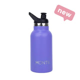 MontiiCo Mini Drink Bottle - Grape