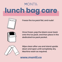MontiiCo Insulated Lunch Bag - Enchanted