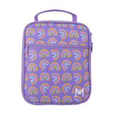 MontiiCo Insulated Lunch Bag - Rainbows