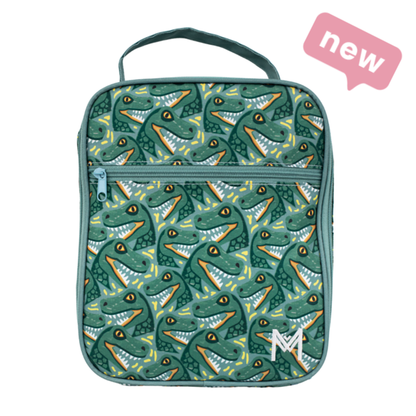 MontiiCo Insulated Lunch Bag - Jurassic