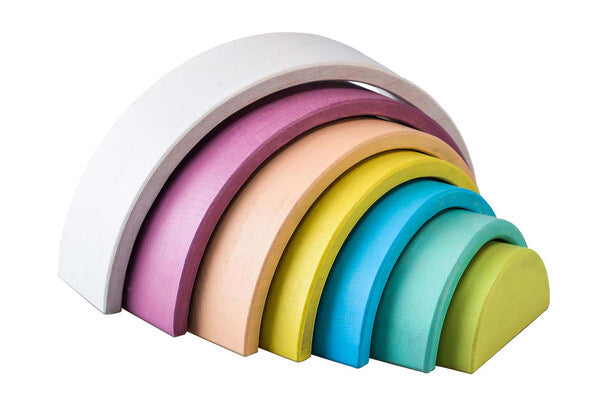 Wooden Stacking Rainbow - Vintage
