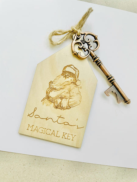 Santa’s Vintage Magical Key
