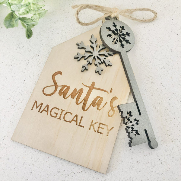 Santa’s Magical Key