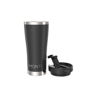 MontiiCo Mega Coffee Cup - Coal