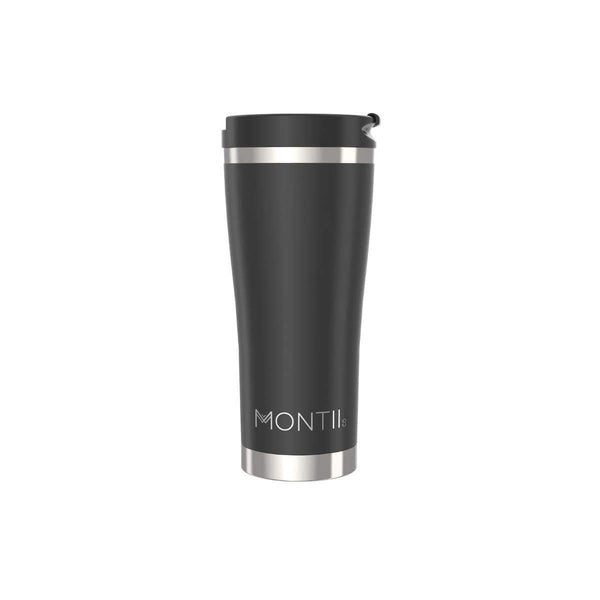MontiiCo Mega Coffee Cup - Coal