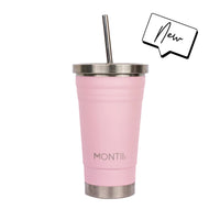 MontiiCo Original Smoothie Cup - Dusty Pink