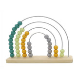 Rainbow Abacus - Olive